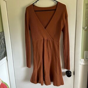 Knit Sweater Dress